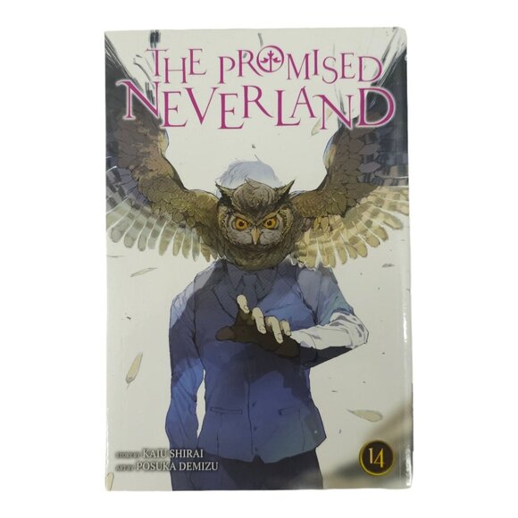 The Promised Neverland 4 Volumes Manga Paperback Books Kaiu Shirai Posuka Demizu - Picture 14 of 14